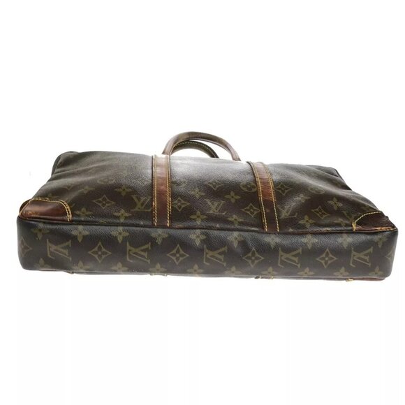 LOUIS VUITTON Porte Documents Voyage Briefcase Hand Bag Monogram - Picture 5 of 16